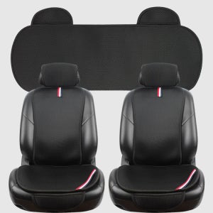 지엠지모터스 자동차 시트커버 차량용 통풍 여름시트 울트라 에어매쉬 3P 셋트