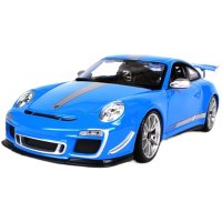 부라고 포르쉐 911 GT3 1:18 다이캐스트 자동차모형 BURAGO