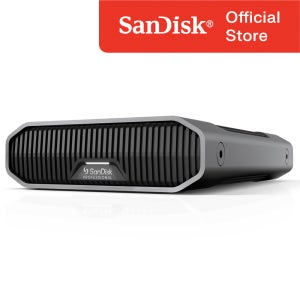 샌디스크 외장하드 18TB 18테라 G-Drive 데스크탑 USB-C 외장HDD