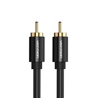 벤션 RCA to RCA 케이블 COAXIAL SPDIF 표준 단자 1m