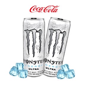 몬스터 에너지 드링크 울트라 355ml 24캔 에너지음료 캔음료 탄산