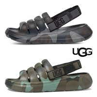 UGG® 어그 남자 슬리퍼 샌들 스포트예 카모