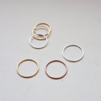 실반지 layered thread ring 925실버