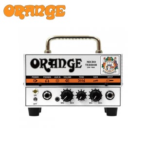Orange 오렌지 MICRO TERROR 일렉기타 앰프 미니 런치박스 타입헤드 20W
