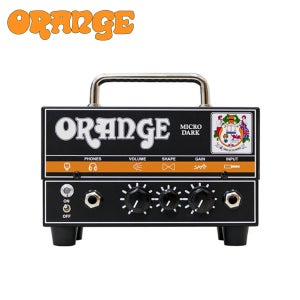 Orange 오렌지 MICRO DARK 일렉기타 앰프 미니 런치박스 타입헤드 20W