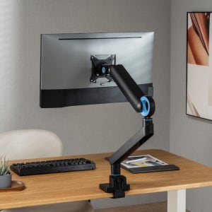 루나랩 오빗 모니터암 거치대 싱글