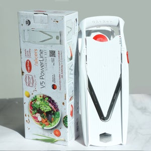 독일 명품 베르너 V5 채칼 본체+안전홀더 SET 베이직 로장금 오이 콥 샐러드 슬라이스