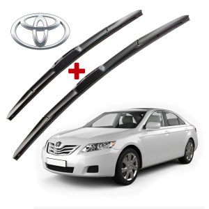 베가 토요타 캠리 6세대 순정형 와이퍼 전면 세트 XV40 2006년~2011년 도요타