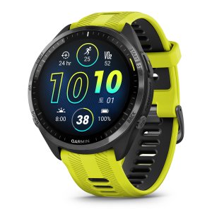 가민 포러너965 러닝 GPS스마트워치 앰프옐로우, 47mm
