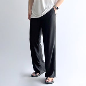 남자냉장고바지 아이스 쿨 쿨링 바지 여름 와이드 팬츠