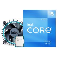 INTEL 코어12세대 i5-12500 정품박스 엘더레이크 /3.00GHz/18MB/쿨러 포함