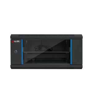 대원 DW-H300 전면부 강화유리 고급 통신랙 허브랙 H300xD450xW600 6U