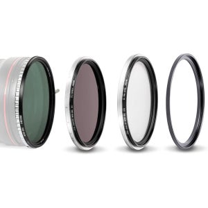 NiSi 1-9 Stop VND 미스트 필터 키트 VND ND 블랙 미스트 1/4