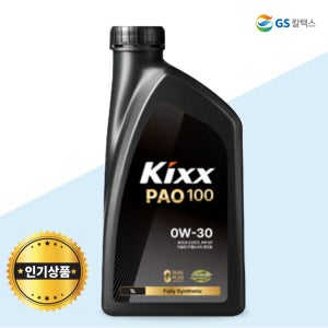 NEW KIXX PAO 100 킥스 파오 100 파오1 SP C2 C3 0W30