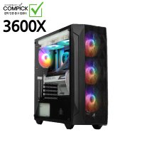 AMD 라이젠5 3600X 조립 PC 디아블로4 게이밍 컴퓨터 고사양 본체