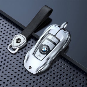 제니븐 BMW 키케이스 키홀더 스마트키 스트랩 키링