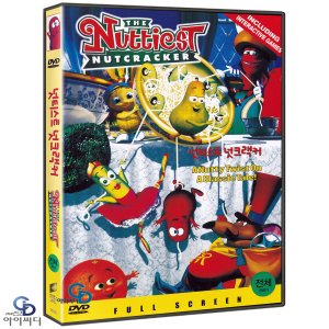 [DVD] 넛티스트 넛크랙커 The Nuttiest Nutcracker