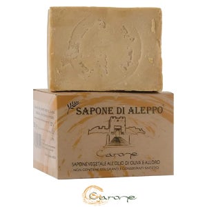 사포네 디 알레포 이탈리아 카노네 의 수제 천연 비누 알레포 비누 월계수오일 16%