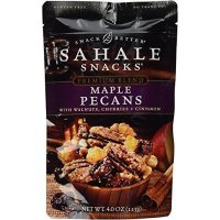 SAHALE Snacks Maple Pecans 사할리스낵 메이플 피칸 4oz 113g 2팩