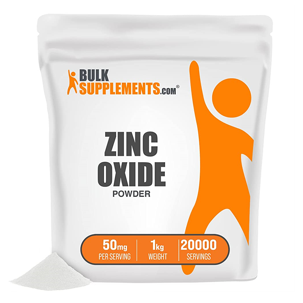벌크 서플리먼트 <b>산화 아연</b> 징크 옥사이드 파우더 분말 1kg