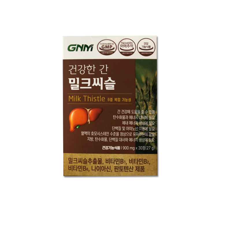 GNM 건강한 간 밀크씨슬 제품 이미지