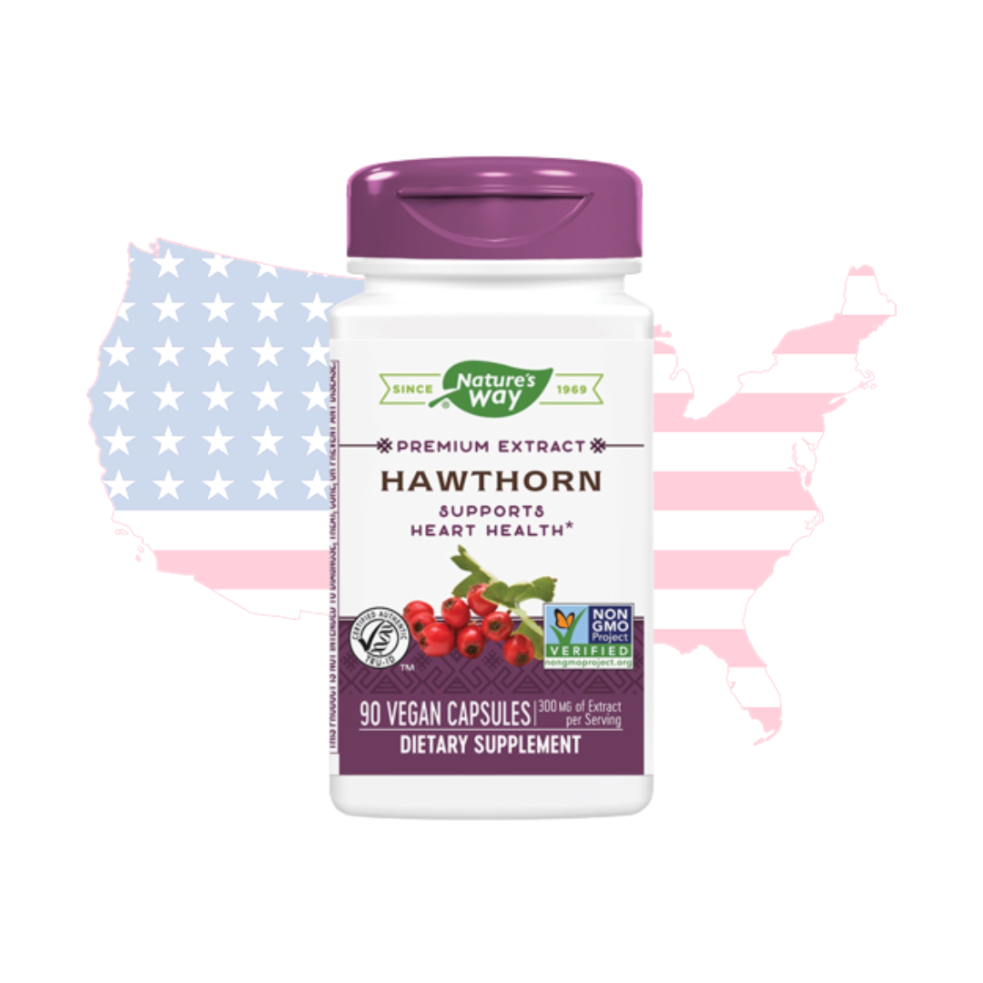 [<b>네이처스웨이</b>] 호손 Hawthorn 스탠다드, 90 베지캡슐