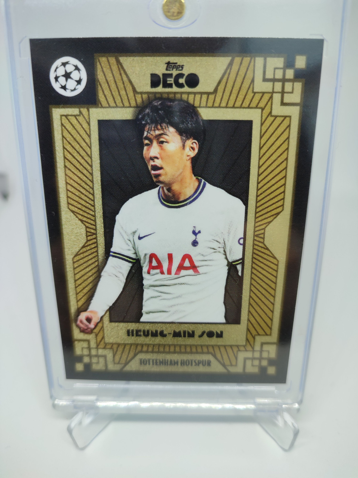 2022 Topps Deco UCL 손흥민 Heung-Min 카드 EPL카드 축구카드