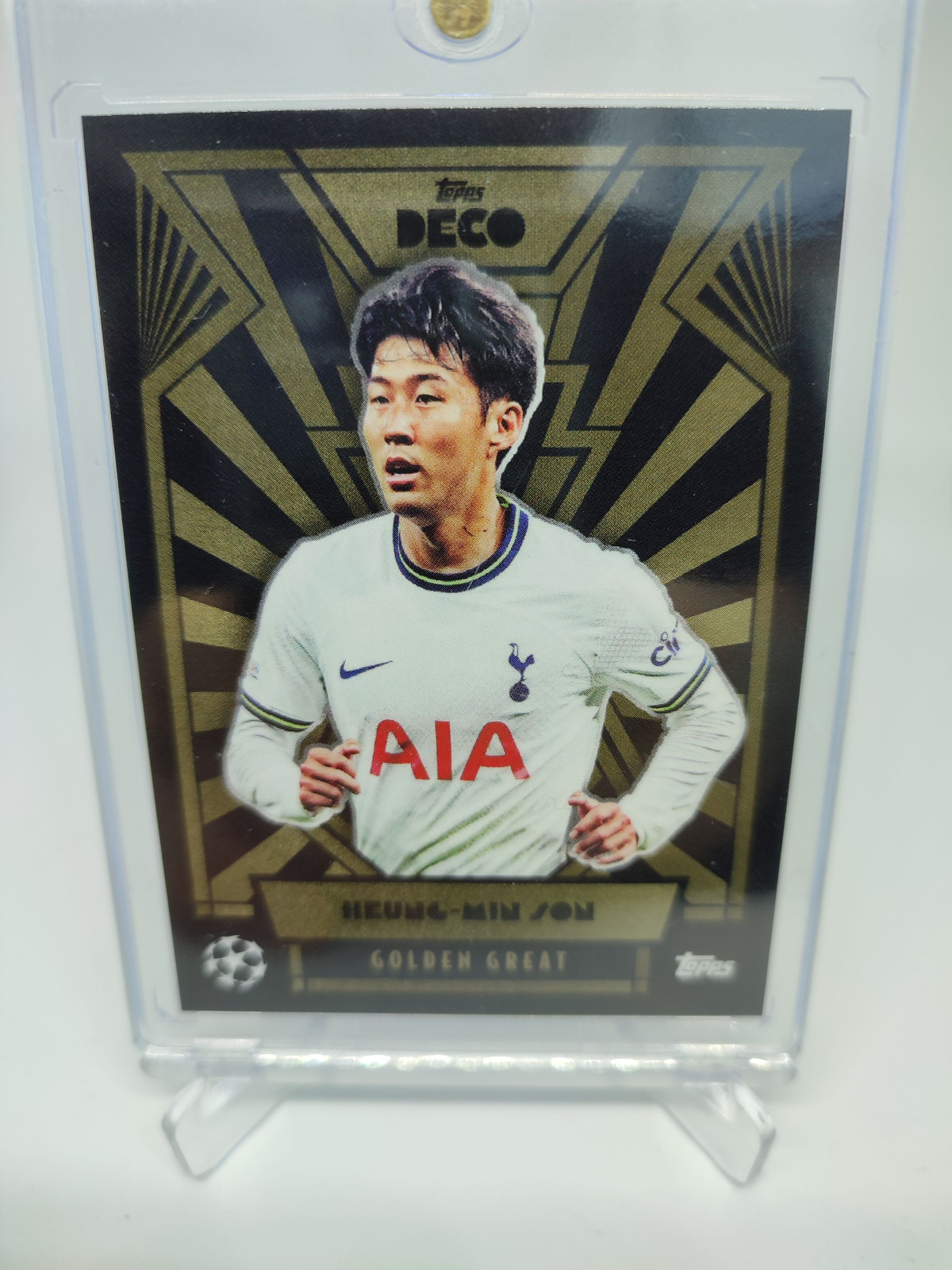 2022 Topps Deco Golden Greats 손흥민 Heung-Min 축구카드