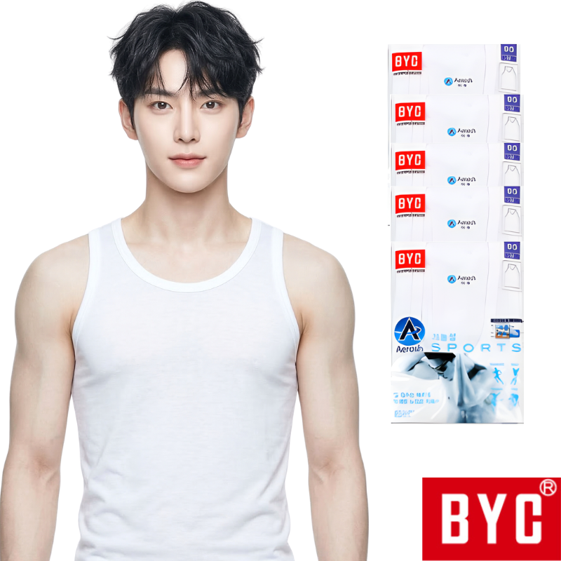 BYC 에어로쉬 런닝 5매입세트 (10,990원) (무료)
