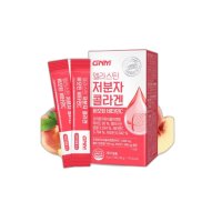 GNM자연의품격 엘라스틴 저분자콜라겐 비오틴 비타민C 3g x 15포