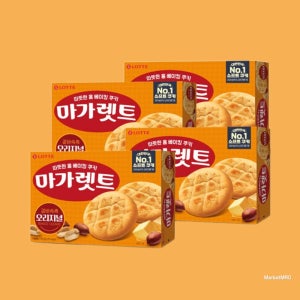 롯데제과 마가렛트 오리지널 352g 4박스 스낵 과자할인 골라담기 봉지과자