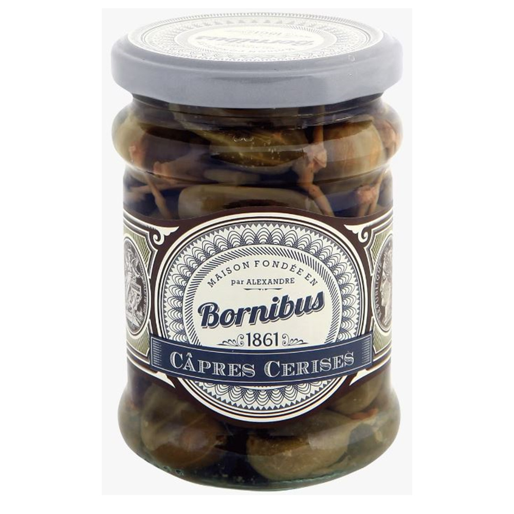 Bornibus Cherry capers 보르니버스 체리 케이퍼 절임 260g 4팩