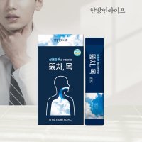 목에 좋은 음료 뚫차 목 15ml 10포