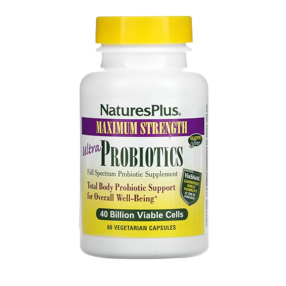 네이처플러스 울트라 <b>프로바이오틱스 400억</b> 유산균 60베지캡슐