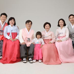 담스튜디오 한복 촬영 이벤트