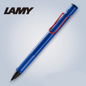 라미 사파리 2023 스페셜에디션 블루 레드클립 샤프(0.5mm/LM114BL/RC)