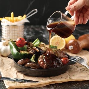 아이엠소스 탄화소스 5Kg 덮밥소스 햄버거 볶음밥 감칠맛 숯불향고기