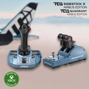 트러스트마스터 TCA SIDESTICK X + QUADRANT 에어버스에디션 패키지 (XBOX,PC지원)