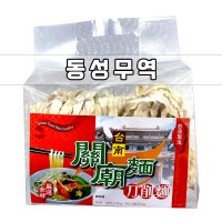 (동성무역) 대화 도삭면 중국칼국수 짜장면국수 대화칼국수 400g 1개