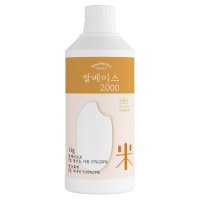 서울팩토리 쌀 베이스 1.2kg