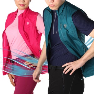 MOLEX 모렉스 남성 여성 여름 망사 등산 조끼 단체 바람막이 아웃도어 메쉬