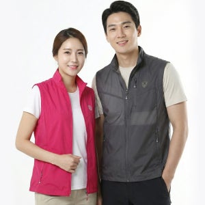 MOLEX 모렉스 남성 여성 여름 망사 등산 조끼 단체 바람막이 아웃도어 메쉬