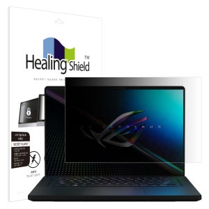 에이수스 ROG 제피러스 M16 GU603 항균 블루라이트차단 양면 정보보안기