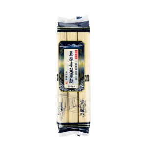 일본 시마바라 테노베 수제 수연 소면 국수 건면 300g(978kcal)