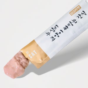 고양이 짜먹는 간식 닭고기, 15g, 1개