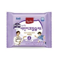 상하목장 유기농 치즈 4단계 80매상하치즈