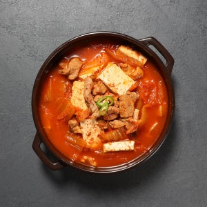 찬장 김치찌개 돼지고기 두부 짜글이 2인분 800g