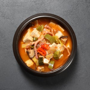 찬장 된장찌개 고깃집 두부 짜글이 2인분 800g