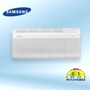 삼성냉난방기 1등급 벽걸이에어컨 소상공인지원 24.4㎡(7평형) AR07C9180HZ