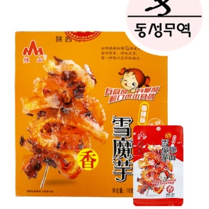 (동성무역) 설곤약 향라맛 18g x 20개입 1곽